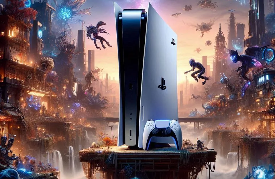 Console PlayStation 5 Edição Digital – Potência e Imersão