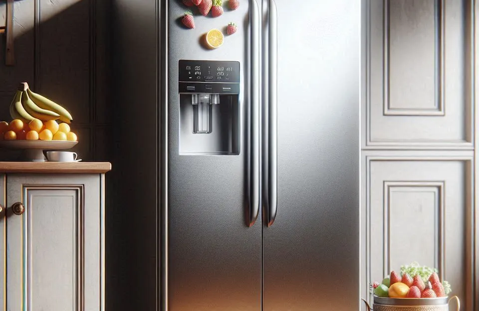 Geladeira Panasonic 2 Portas BT55 483L Aço Escovado