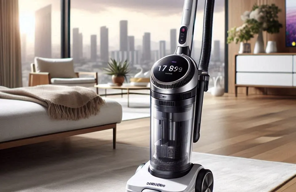 Samsung Aspirador de Pó Vertical sem fio Bespoke Jet com AI Cleaning
