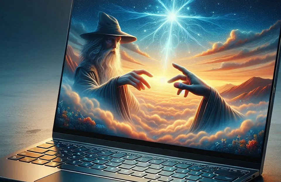 Ruchonin Laptop 2 em 1 13,5" 2,5K Tela Touch Intel N100