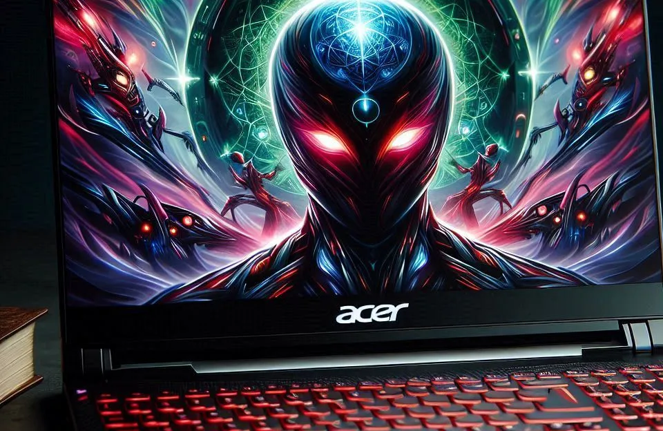 Acer Nitro V: Notebook Gamer com IA, i7 e RTX 4060