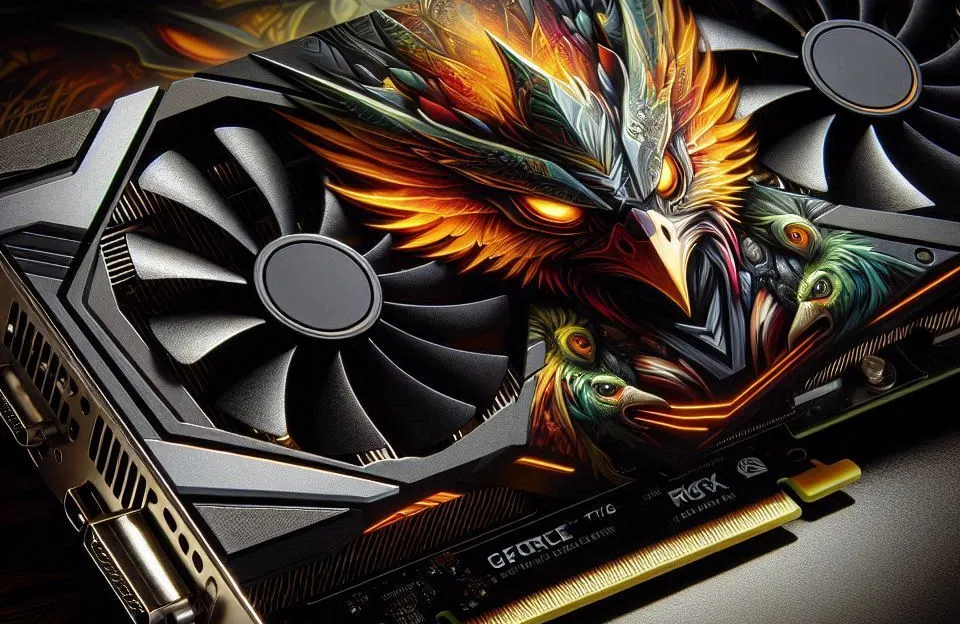 GIGABYTE Placa Gráfica GeForce RTX 3060 Ti Eagle 8G: Desempenho e Eficiência para Gamers