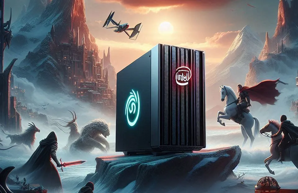 PC Gamer Completo DreamComputers Intel Core i7: Performance e Qualidade em um Só Pacote
