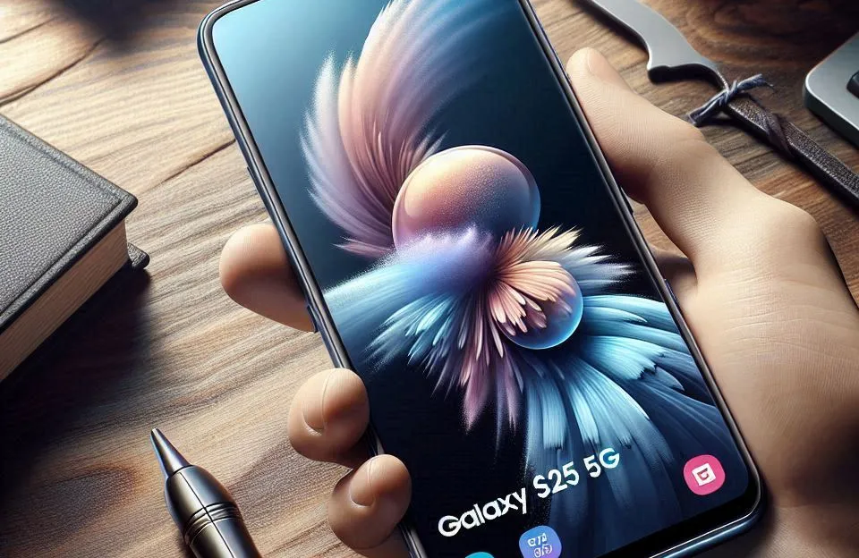 Celular Samsung Galaxy S25 5G: Potência, Design e Tecnologia de Ponta