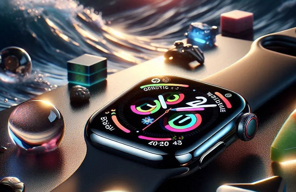 Apple Watch Series 10 GPS: Design sofisticado, recursos avançados de saúde e desempenho excepcional