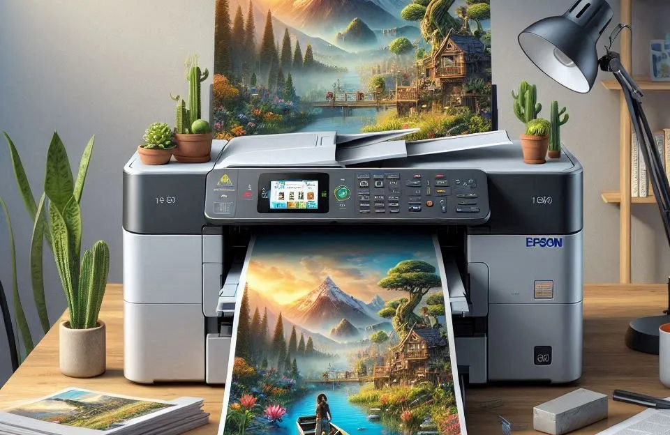 Impressora Epson Ecotank L8180 Multifuncional A3+