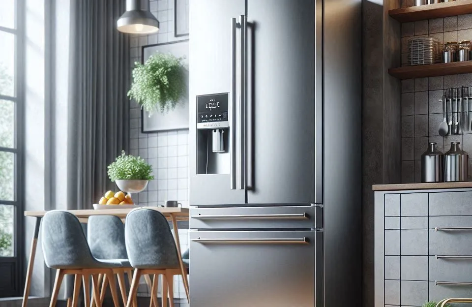 Geladeira Brastemp Frost Free Duplex 400L Inox com Freeze Control