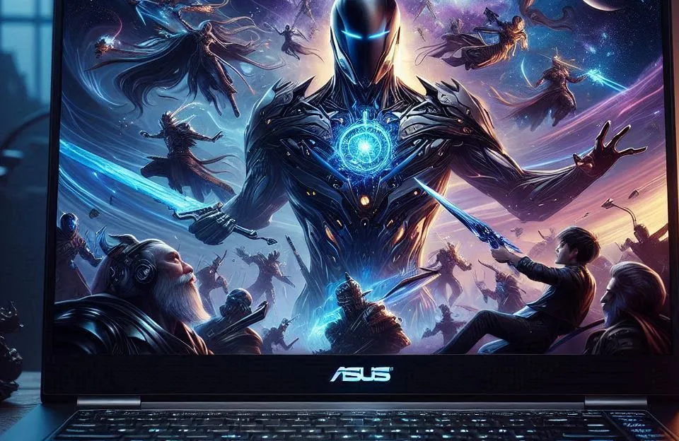 Notebook ASUS Vivobook 16 X1605VA: Desempenho Poderoso e Tela Imersiva