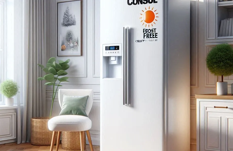 Geladeira Consul Frost Free 410 Litros CRM50FB Branca – 127 Volts: Excelente Opção para Sua Casa