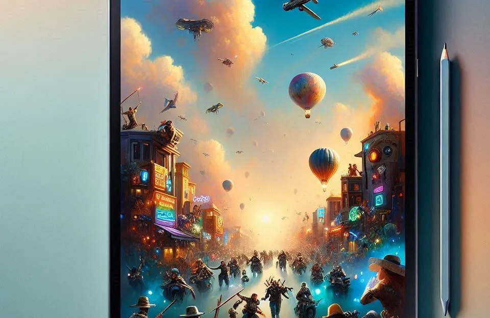 Samsung Tablet Android Galaxy Tab S9 FE+ Plus: Potência, Design e Versatilidade