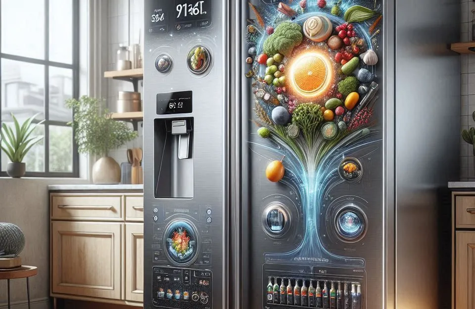 Samsung Geladeira Duplex Inverse Evolution SmartThings RB50 Inox 462L