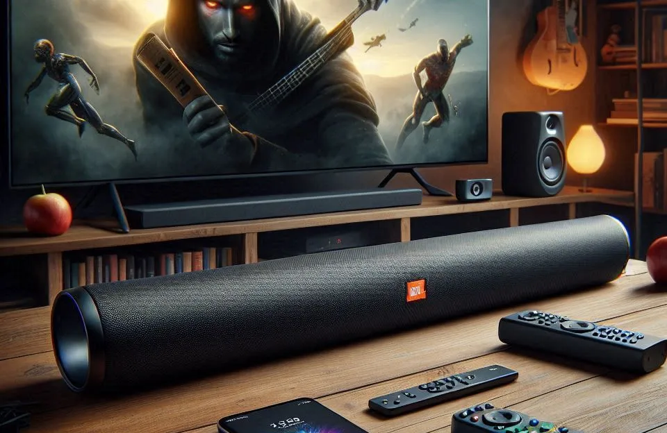 Soundbar JBL Bar 500 PRO Surround 3D HDMI eARC APP 295W