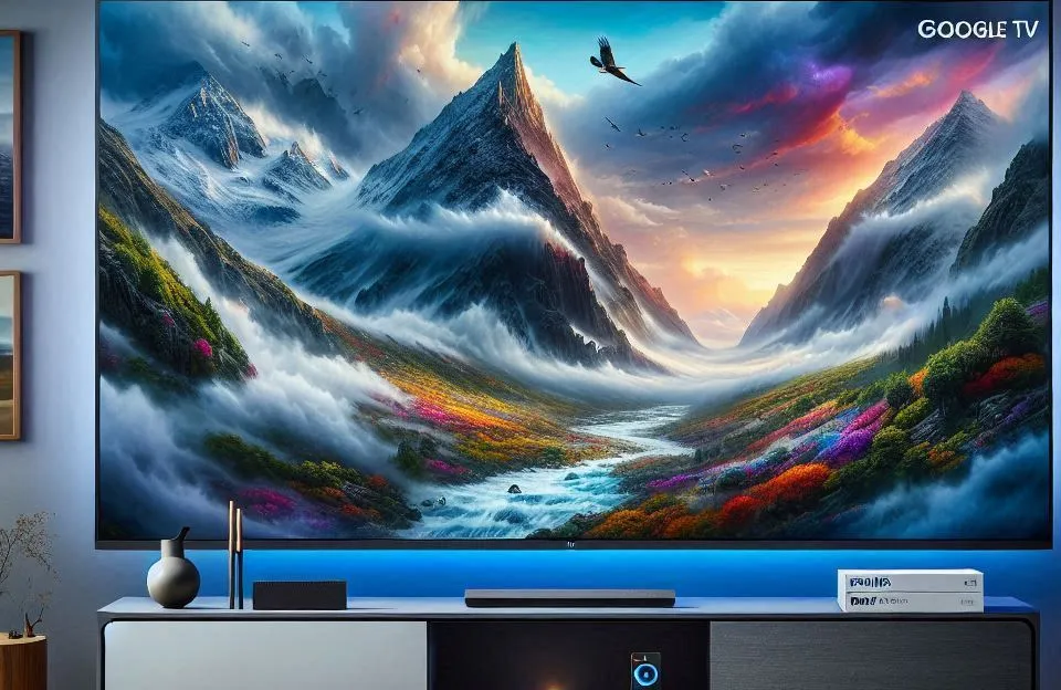 Smart TV Philips Ambilight 65" 4K com Google TV e Dolby Atmos