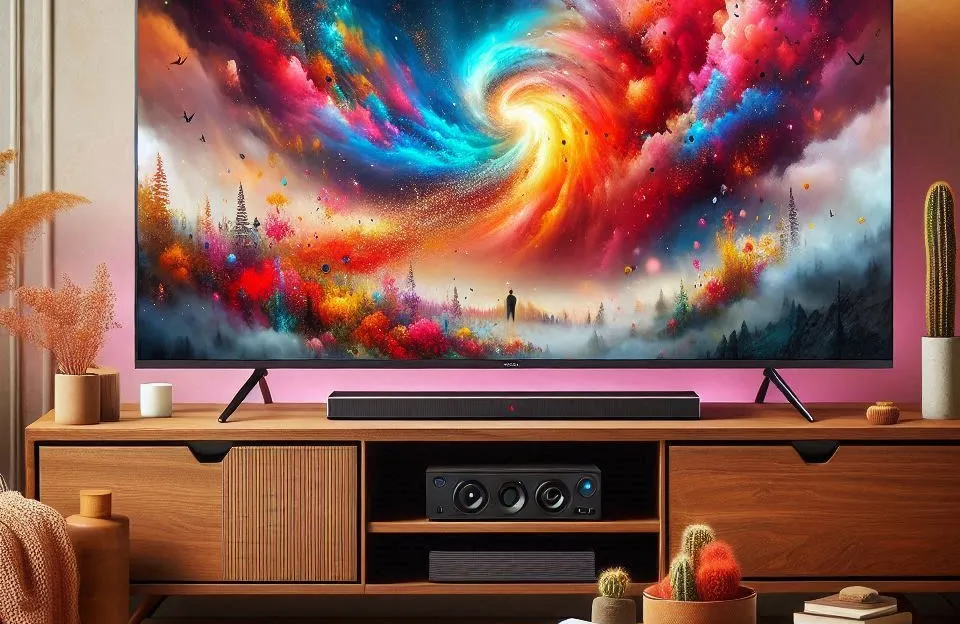 Hisense Smart TV UHD 4K DLED 65A6N com Dolby Vision e Alexa