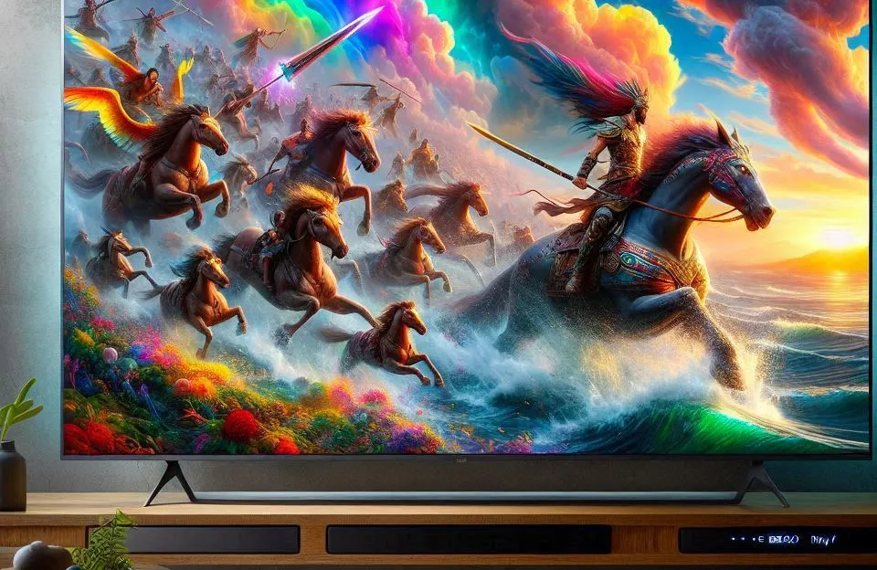 Smart TV 4K 65" LG QNED MiniLED 120Hz Dolby Vision