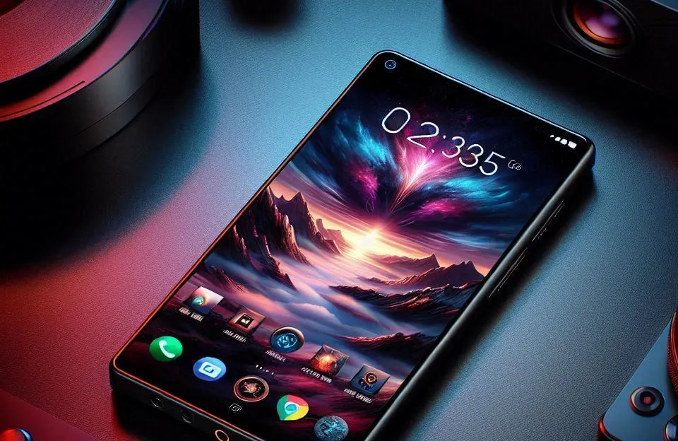 REDMAGIC 9S Pro 5G com Snapdragon 8 Gen 3 e Tela 120Hz