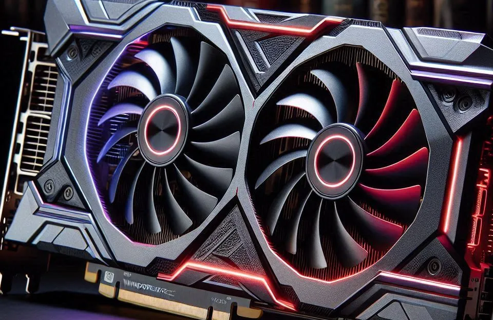 Placa de Vídeo RTX 4060 WINDFORCE OC com Ray Tracing