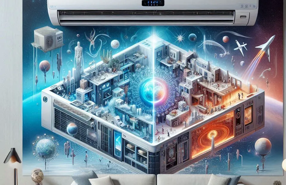 Ar Condicionado LG Dual Inverter 18000 BTUs Frio Inverter