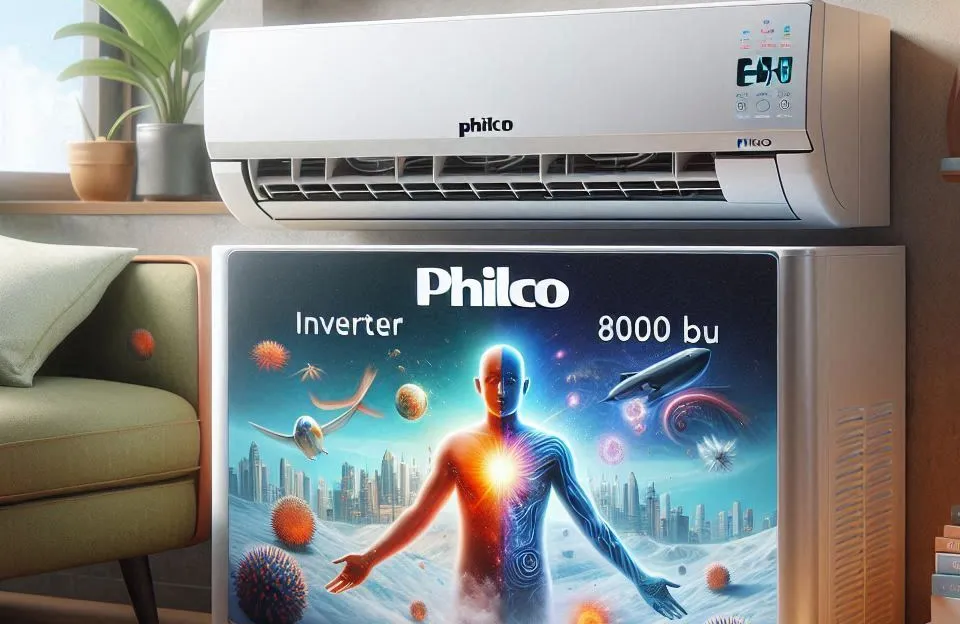 Ar Condicionado Philco Inverter 18000 Btus Quente e Frio