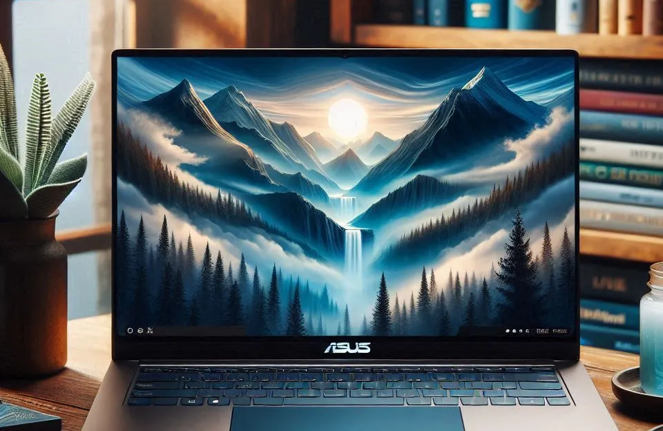 ASUS Vivobook 15 com Intel i5, SSD 512GB e Tela FHD