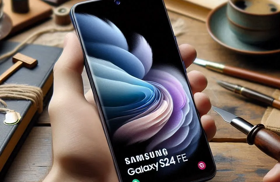 Samsung Galaxy S24 FE 5G com Galaxy AI e Tela 6.7"