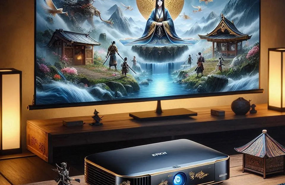 EPSON Powerlite E20 com 3400 lúmens e HDMI