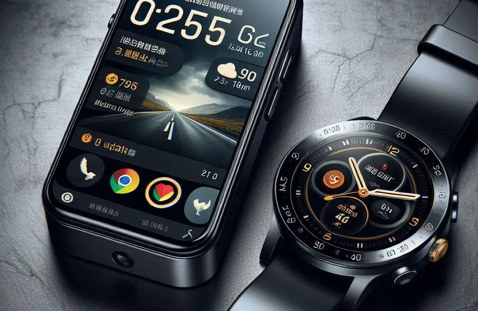SmartWatch Huawei GT 5 Pro 42mm com GPS e Bateria de 7 dias