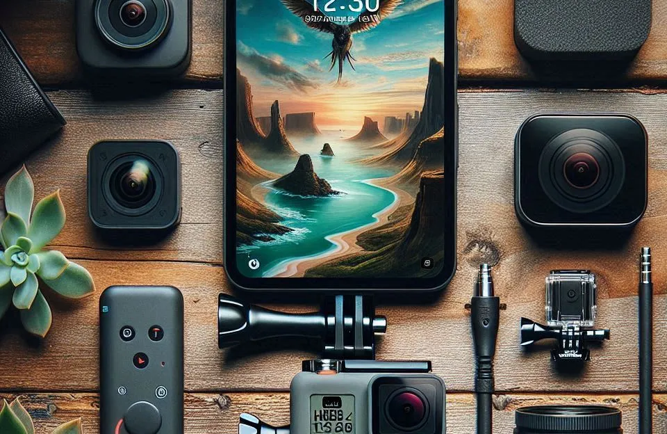 GoPro HERO13 Black com 5.3K60, HDR e Acessórios