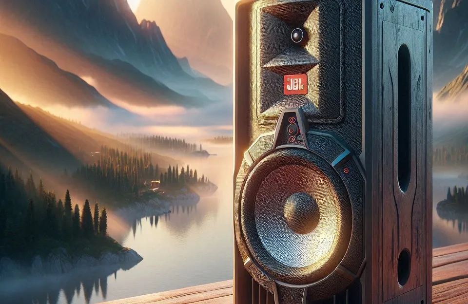 Caixa de Som JBL IRX108BT 1000W RMS com Bluetooth