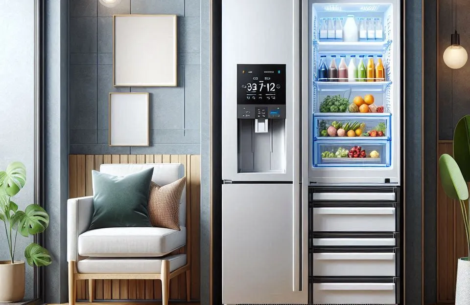 Geladeira Brastemp Duplex 375L Frost Free com Painel Externo