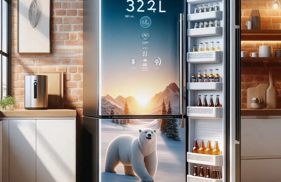Geladeira Brastemp Duplex 375L com Painel Externo