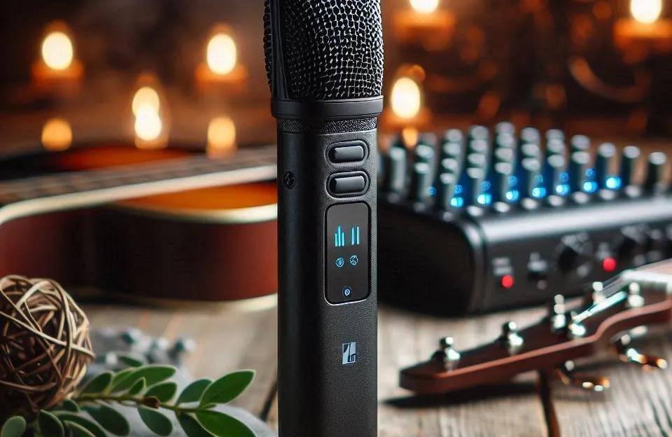 Microfone Sennheiser XSW1-835A sem fio com alta fidelidade