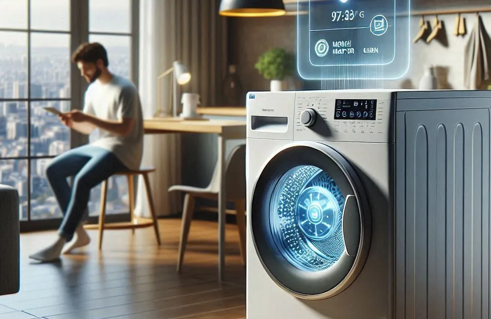 Lava e Seca Midea 11kg com Master Clean e Wi-Fi