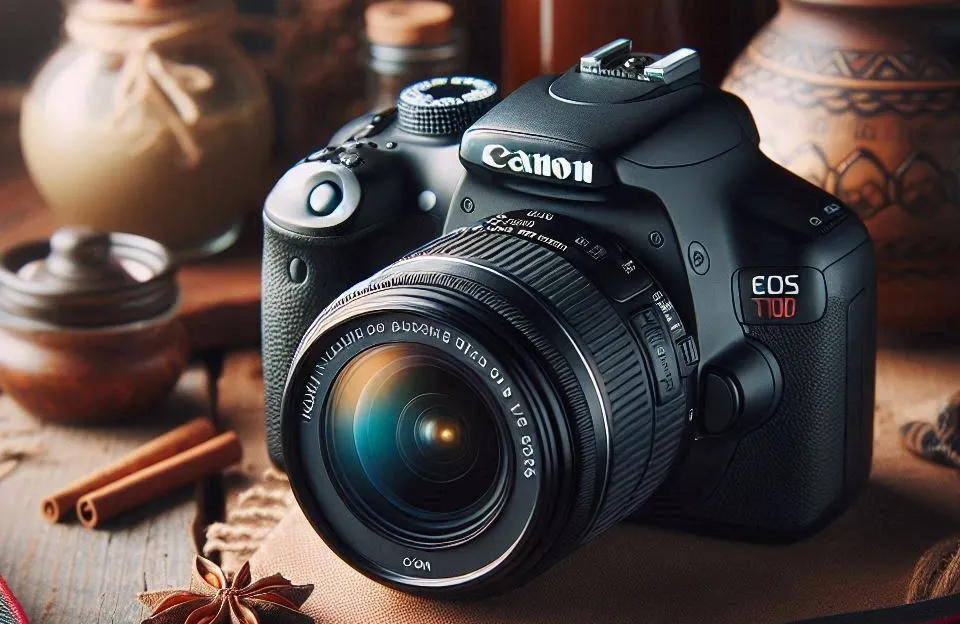 EOS Rebel T100 18-55mm f/3.5-5.6 IS II BR, Canon: Câmera DSLR de Entrada com Alta Qualidade