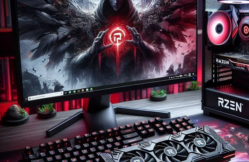 PC Gamer Ryzen 5 8600G com Radeon 760M e 16GB DDR5