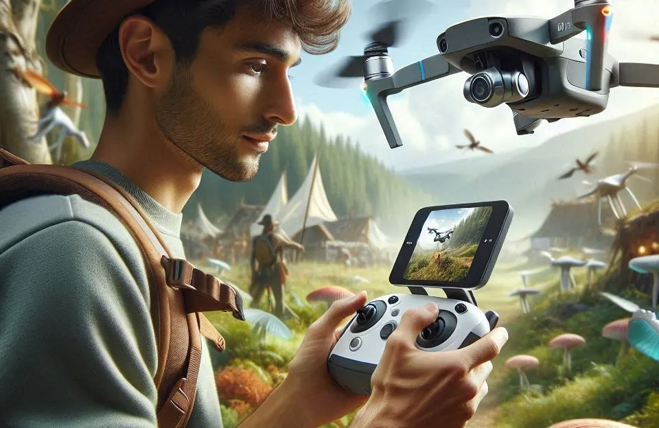 Drone DJI Neo Fly More Combo BR - Compacto, Leve e Potente