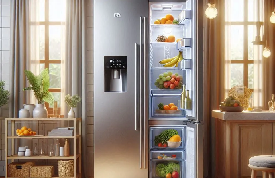 Refrigerador 472L 2 Portas Frost Free 110 Volts, Platinum, Continental