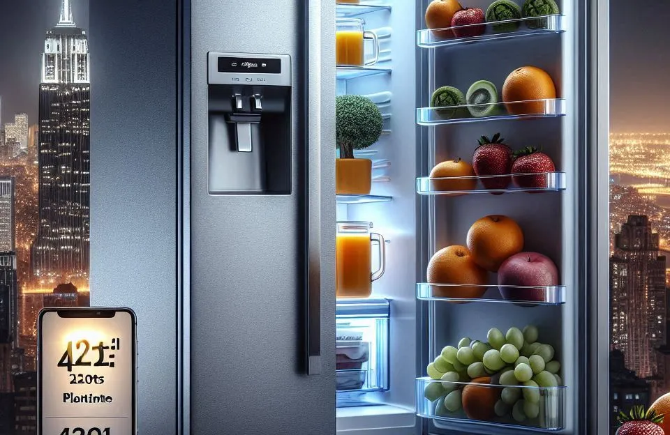Refrigerador 472L 2 Portas Frost Free 220 Volts, Platinum, Continental: Eficiência e Qualidade