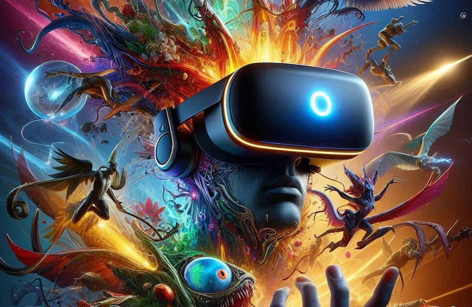 Meta Quest 3S 128GB – Mergulhe na Realidade Mista – Headset Tudo-em-Um