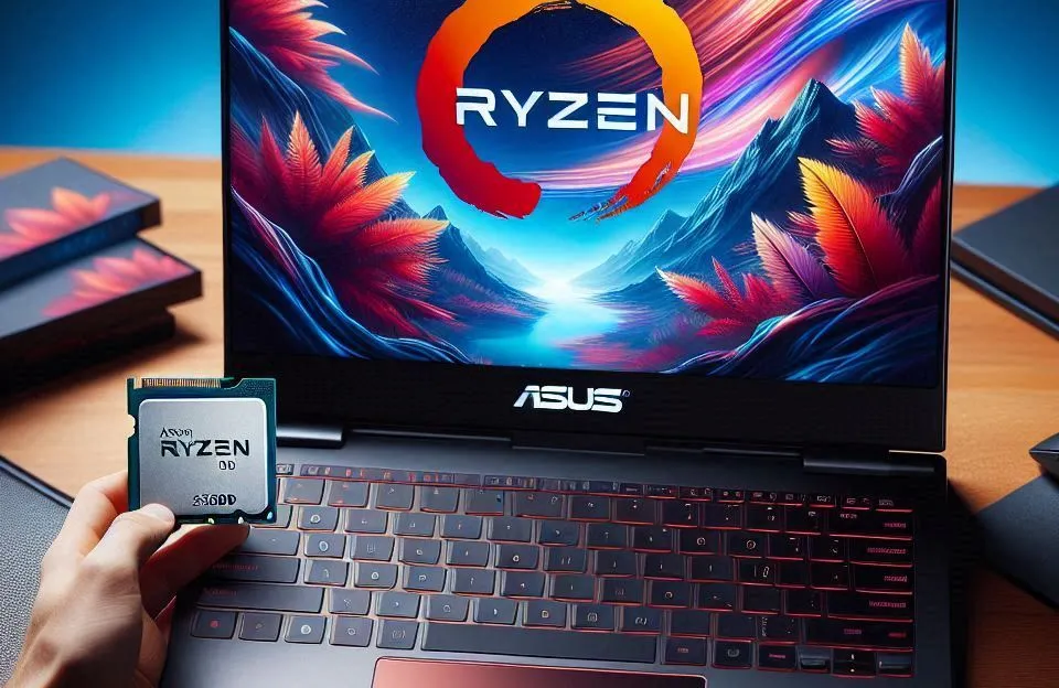 ASUS VivoBook Go 15 com Ryzen 5 e SSD 512GB