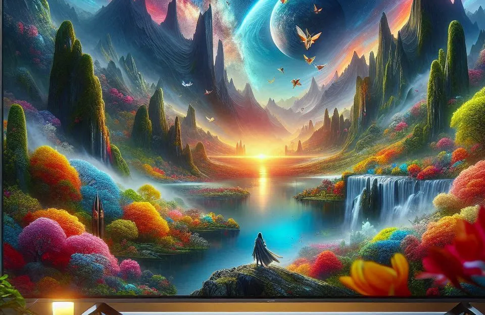 TCL LED SMART TV 65” P755 4K UHD com Dolby Vision