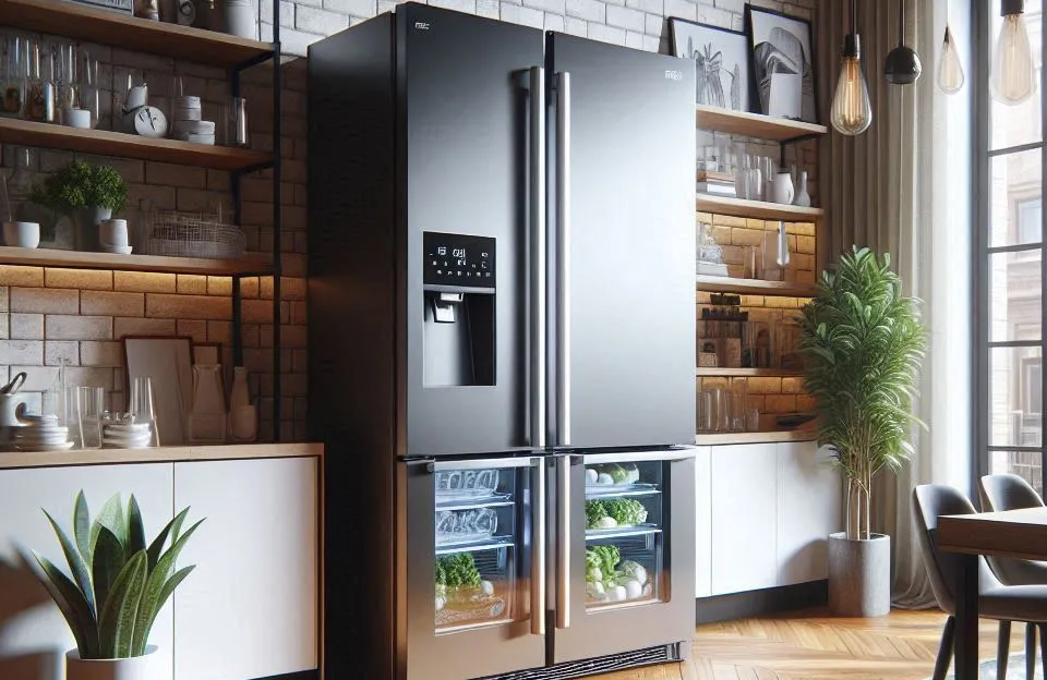 Geladeira Consul Frost Free Duplex 386L com Altura Flex