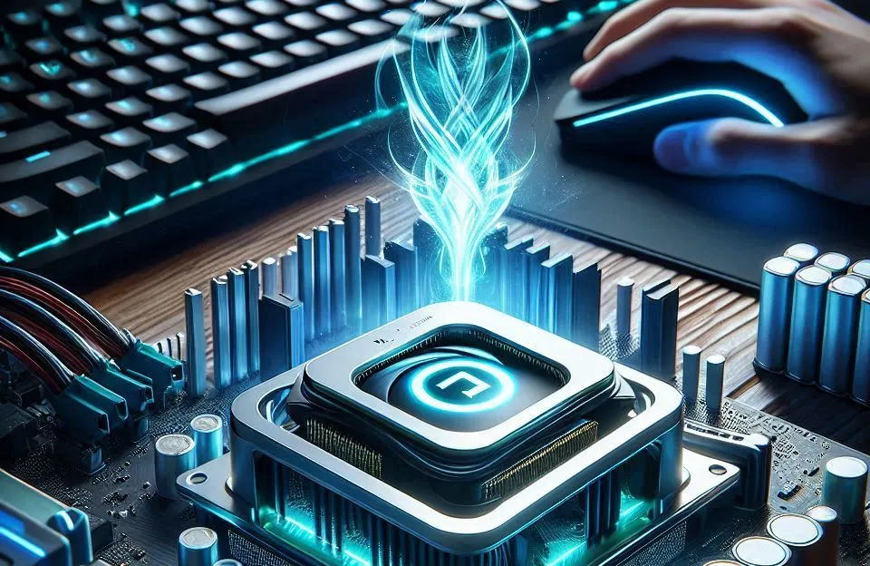 PC Gamer Ryzen 5 4500 com desempenho turbo e ótimo custo-benefício