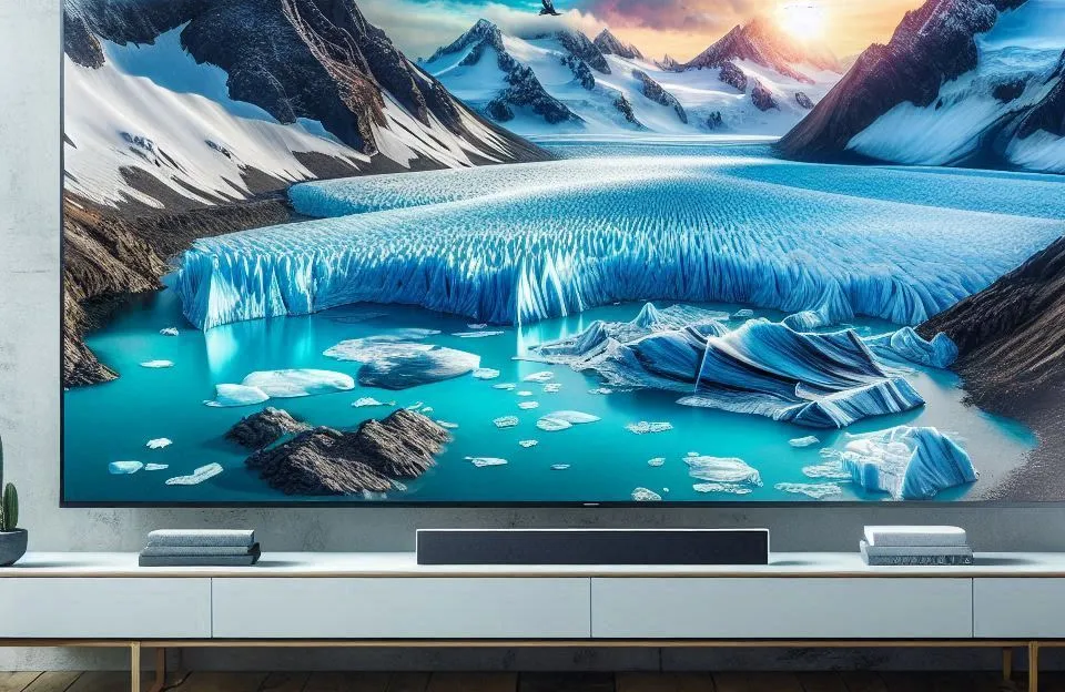 SMART TV Samsung 55 UHD Crystal 4K com HDR e Alexa