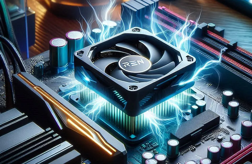 PC Gamer Ryzen 7 5700G com 16GB e SSD: Potência e Velocidade