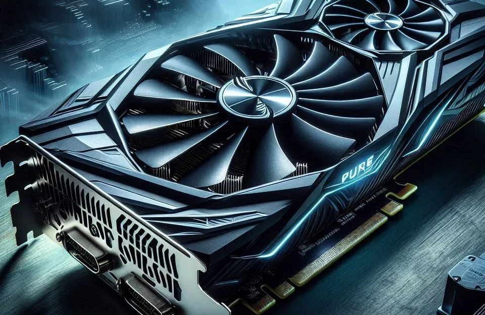 Placa de Vídeo Sapphire Pure AMD Radeon RX 7800 XT Gaming OC 16GB