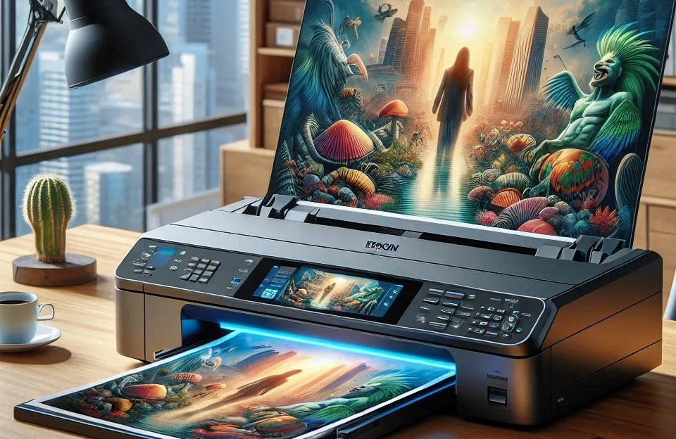 Scanner Epson WorkForce DS-1630 com digitalização rápida e eficiente