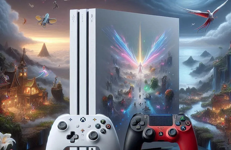 Console Séries S 512GB com 1 Controle Branco e 1 Vermelho