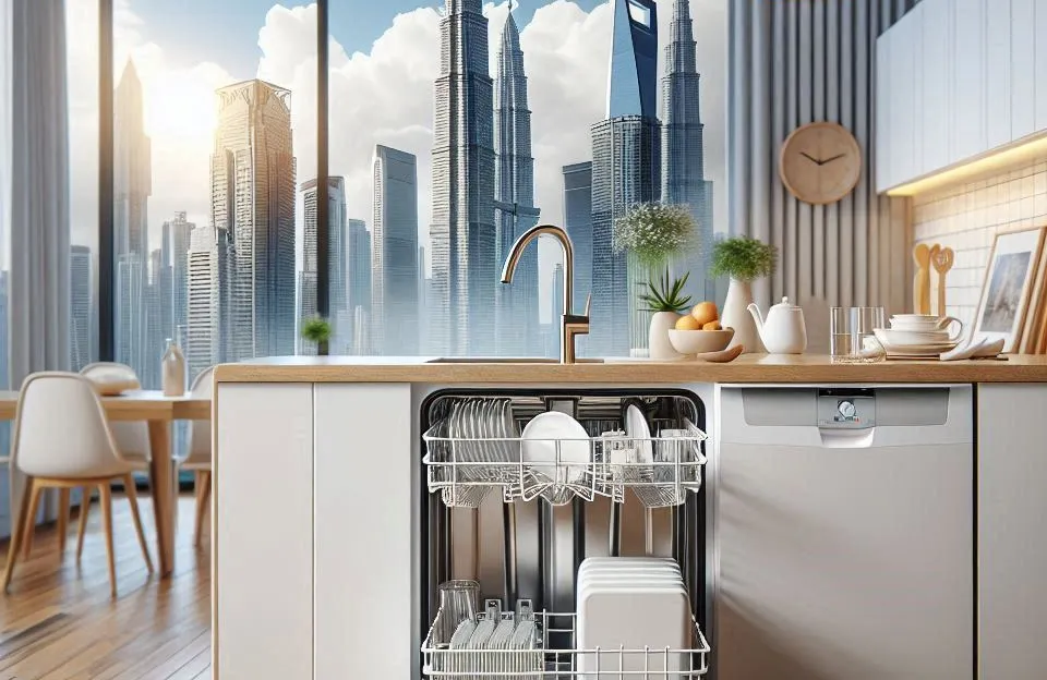 LAVA-LOUCAS MIDEA 14 SERVIÇOS BRANCA 220V: Potência e Eficiência para Sua Cozinha