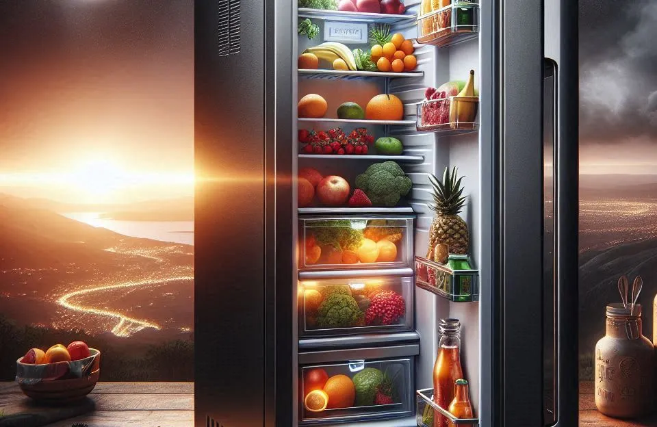 Refrigerador Brastemp 447L Frost Free Inverse Black Inox